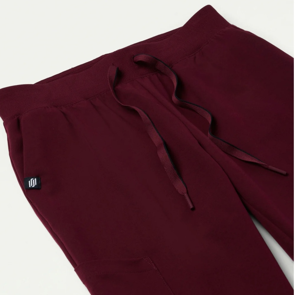 Jaanuu Silex Slim Knit-Waist Scrub Jogger - Picture 7 of 11